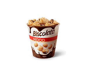 McFlurry Biscolata chocolate
